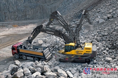 沃爾沃建筑設備攜手青海通冠:挑戰高原工況 服務魅力青海-沃爾沃-工程機械動態-中國路面機械網
