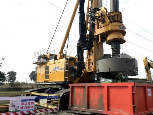 平均一公里投資4億 這個 超級工程 用什么機(jī)械打樁