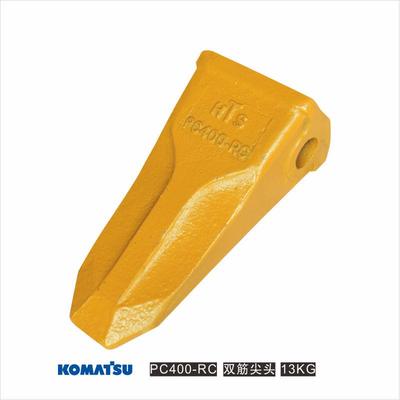 小松PC400-RC挖掘機斗齒 恒晟達精密鑄造 廠家直銷圖片_高清圖_細節圖-廣州市天河區大觀亨盛工程機械配件經營部 -